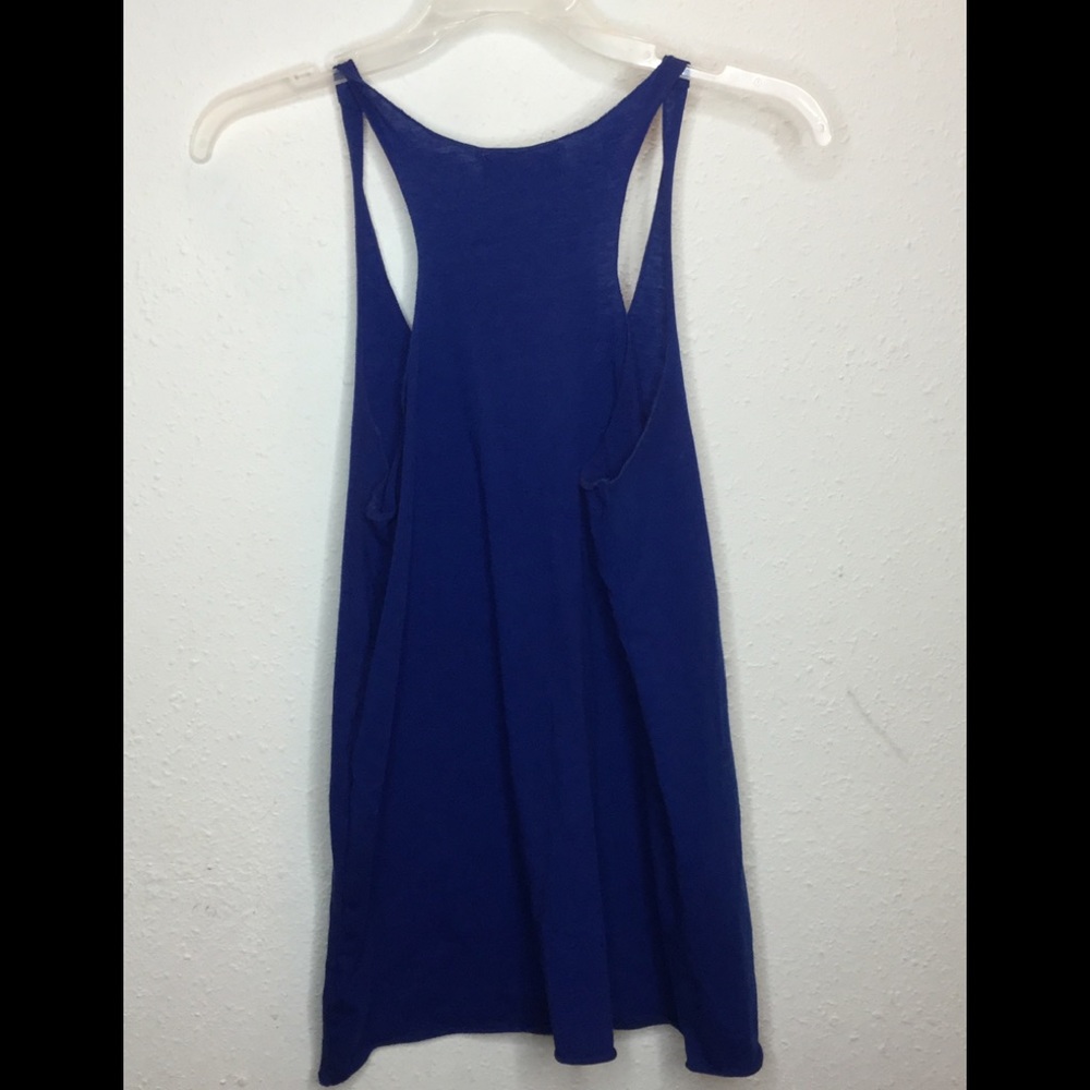 Forever 21 Blue Tank Top